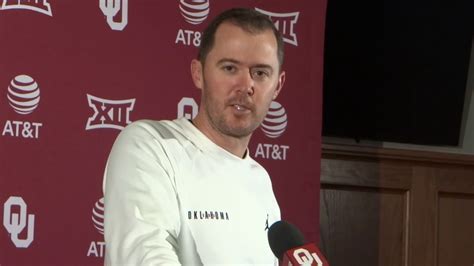 Ou Coach Lincoln Rileys Opening Statement On Facing Uga In Rose Bowl
