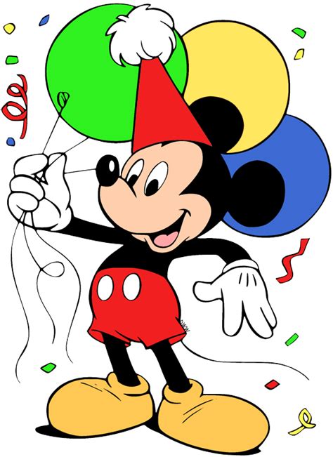 Mickey Mouse Happy Birthday 2