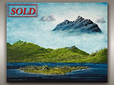 Sold Vancouver Island Bc Oil On Canvas 16x20 Landscape Painting By