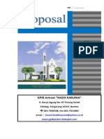 Hari natal adalah sebuah ceremonial, moment bersama bagi kita untuk mensyukuri kelahiran kristus. Proposal Panitia Pembangunan Gedung Gereja GPIB Kasih Karunia