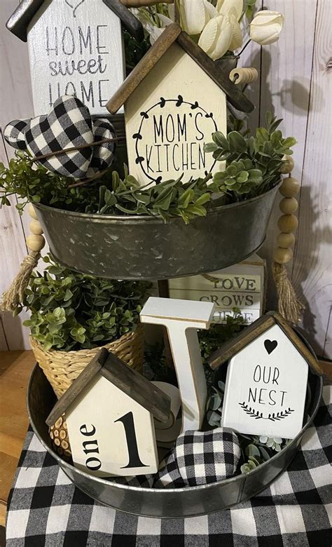 We did not find results for: Farmhouse tier tray decor Rustic tiered tray signs ...