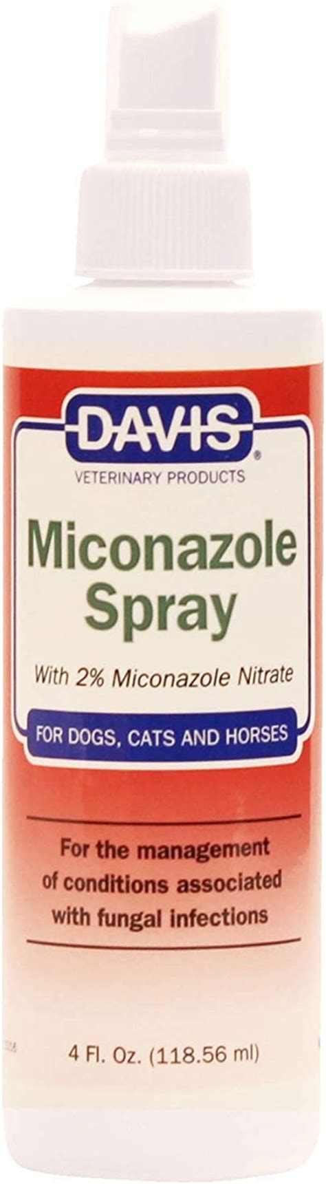 Davis Miconazole Spray Pets 4 Oz Msp04