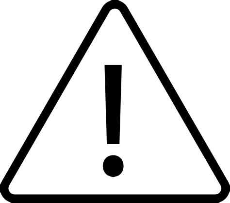 Caution Svg Png Icon Free Download 28940 Onlinewebfontscom