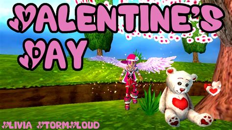 Wizard101 Valentines Day Items Soaring Heart Wings Teddy