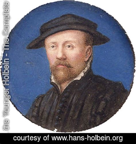 Hans The Younger Holbein The Complete Works Portrait Of A Man Said