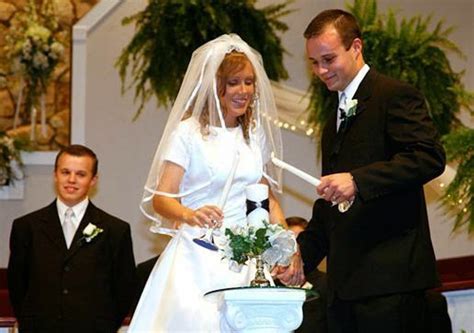 Josh duggar and anna duggar attend jinger duggar and jeremy vuolo's wedding. Duggar Family Blog: Duggar Updates | Duggar Pictures | Jim ...