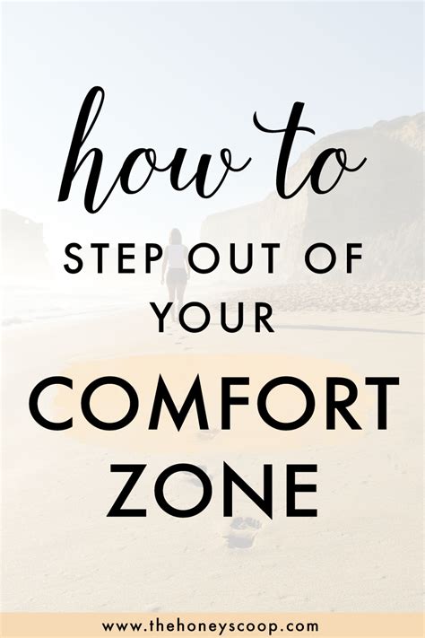 stepping out of your comfort zone quotes angelika houle