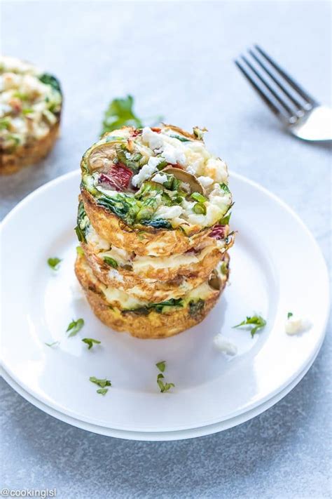 Maybe you would like to learn more about one of these? Mediterranean Egg White Breakfast Cups Recipe - Cooking LSL