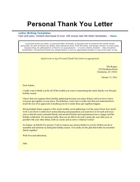 Block style and administrative management style (ams). 47 Best Personal Letter Format Templates 100% Free ᐅ