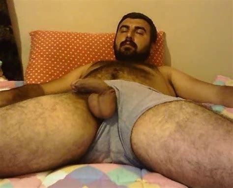 Sexy Turkish Man Just Relaxing Free Big Cock Porn De
