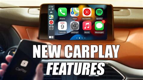 Ios 15 New Apple Carplay Features Beta Youtube