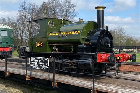 1897 Built Trojan Returns To Steam And Becomes The Oldest Working Great Western Railway