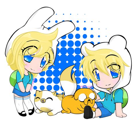 ~finn And Jake W Fionna And Cake~ By Neko Hibi On Deviantart