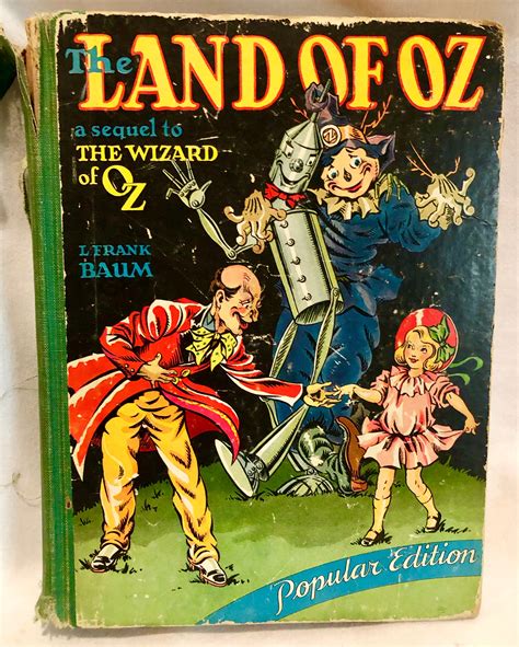 The Land Of Oz A Sequel To The Wizard Of Oz Popular Editionl Frank