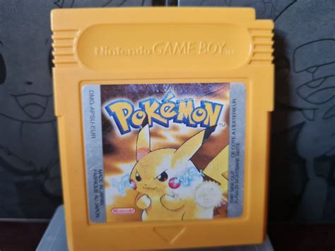 Pok Mon Yellow Game Boy Prodano