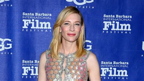 Cate Blanchett Says Working For Woody Allen Is Like An