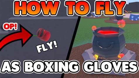 How To Become Boxing Gloves Super Op Roblox Wacky Wizards Youtube