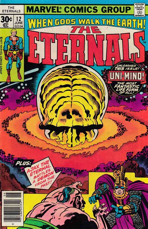 These are far from your traditional superheroes, though. The Eternals #12 Very Fine (8.0) [Marvel Comic ...