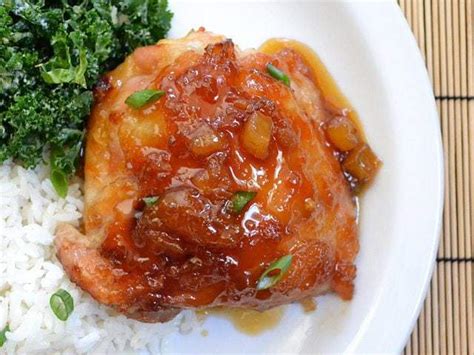 Preheat the oven to 400 degrees f. pineapple teriyaki chicken thighs - Budget Bytes