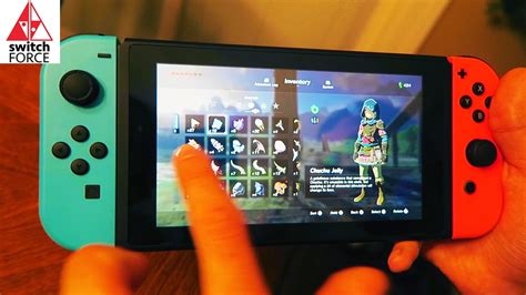 Nintendo Switch Touchscreen Tour How To Use It And What Its Like