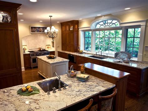 Large Kitchen Window Treatments Hgtv Pictures And Ideas Beautiful