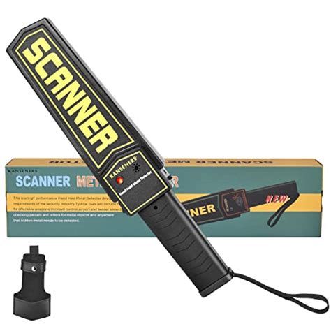 Top 5 Security Metal Detector Wands To Keep You Safe