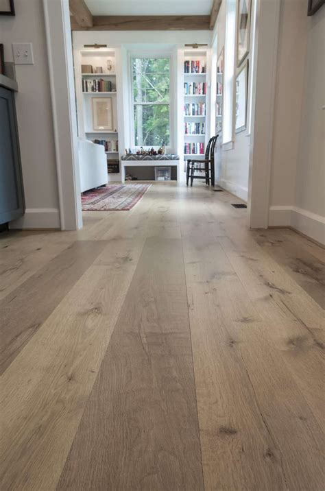 White Oak William And Henry Wide Plank Floors