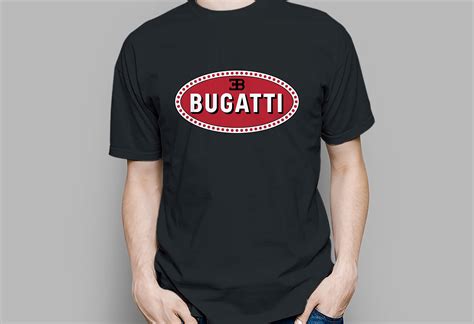 Bugatti Car Lover Shirt The Luxury Bugatti Logo Car Shirt Etsy