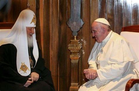 Patriarca Ruso Kiril No Se Reunirá Con El Papa Francisco En Septiembre