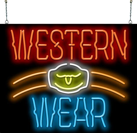 Western Neon Signs Ubicaciondepersonascdmxgobmx