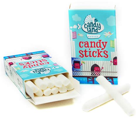 Barratt Candy Sticks Retro Sweets From Treasure Island Sweets