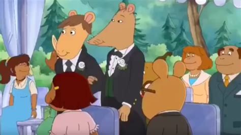 Arthurs Same Sex Wedding Episode Mr Ratburn Comes Out Variety