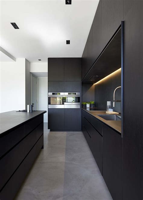 Who says a white kitchen has to be boring? 43 Dramatic black kitchens that make a bold statement ...