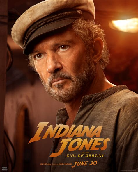 Antonio Banderas As Renaldo Indiana Jones And The Dial Of Destiny