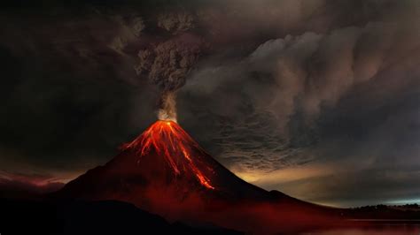 Volcanic Eruption Wallpaper 67 Pictures