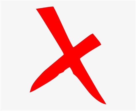 Red X Icon Clip Art At Clker Com Vector Clip Art Online Clip Art Png