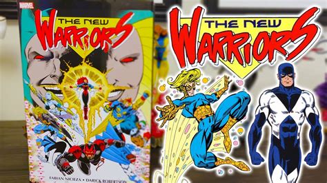 The New Warriors Omnibus Volume 2 Marvel Omnibus Overview Youtube