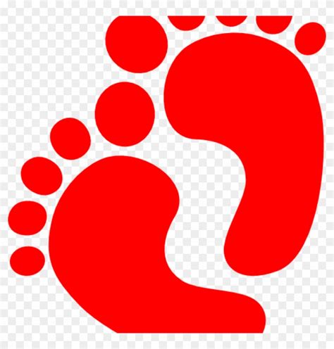 Baby Foot Clip Art Free Clipart Download With Regard Baby Feet Clip