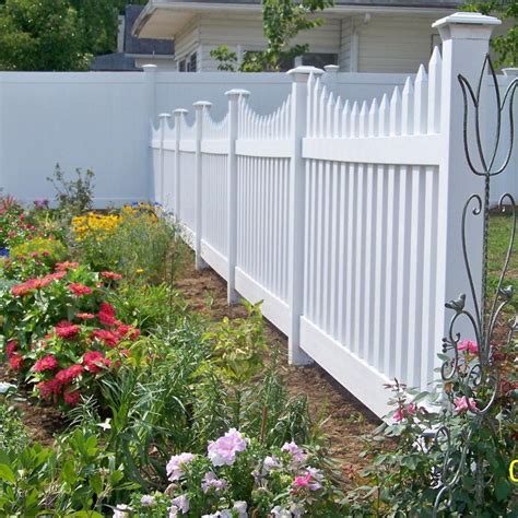 Weatherables 4 In X 4 In X 6 Ft White Vinyl Fence End Post Lwpt End