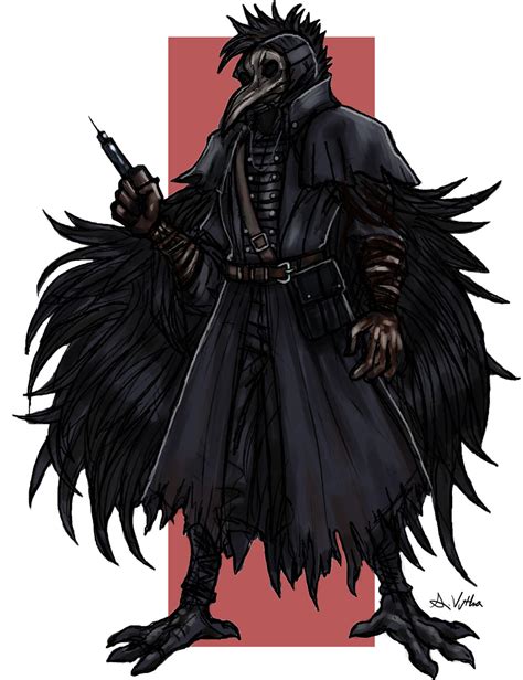 Zenith The Plague Doctor Commission By Thelivingshadow On Deviantart