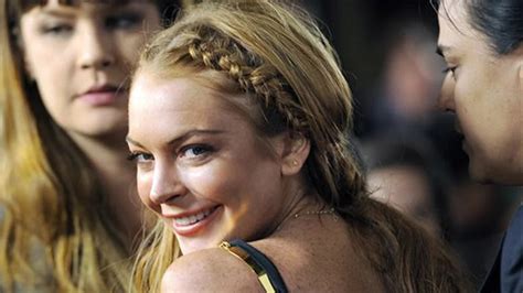 Lindsay Lohan Atrás Quedó Mi Problemático Pasado Infobae