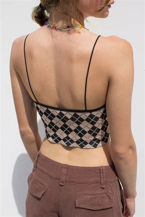 thin straps crop top collection 2021 subdued