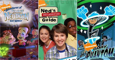2000 年代 15 部最佳 Nickelodeon 节目排名（根据 Imdb）