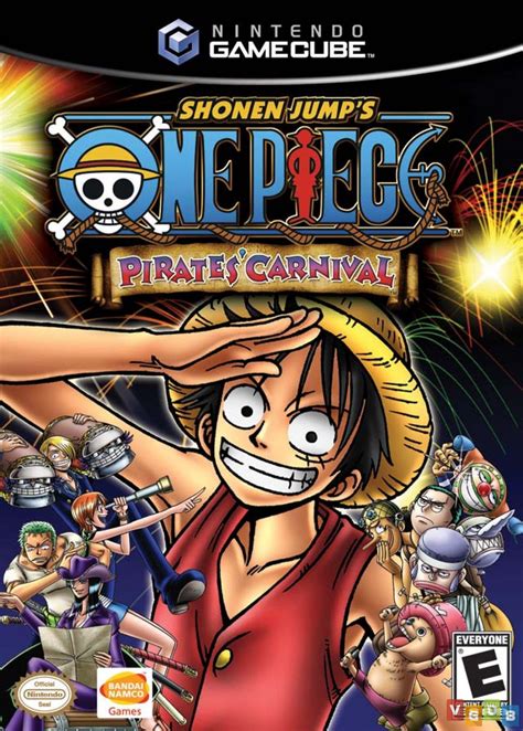 Shonen Jump S One Piece Pirates Carnival Vgdb Vídeo Game Data Base