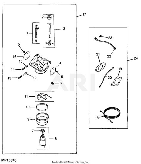 42 John Deere Lx188 Carburetor Diagram Wiring Diagrams Explained