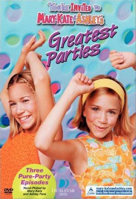 You Re Invited To Mary Kate And Ashley S Greatest Parties 2000