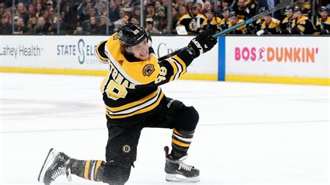 Bruins Pastrnak Wins Share Of Rocket Richard Trophy Black N Gold Hockey