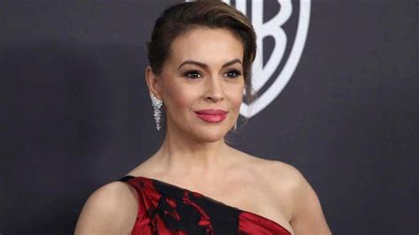 Actress Alyssa Milano Calls For Nationwide Sex Strike To Protest