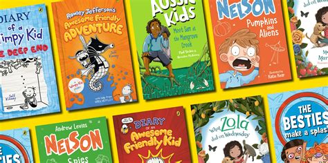 6 Incredible Book Series To Get Your 7 Year Old Hooked On Reading