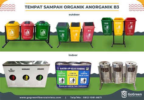 Jual Tempat Sampah Organik Anorganik Dan B Tempat Produsen Tong Sampah Fiberglass Dan